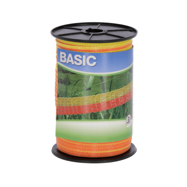 BASIC CLASSE szalag sárga/narancs 250 m/10 mm