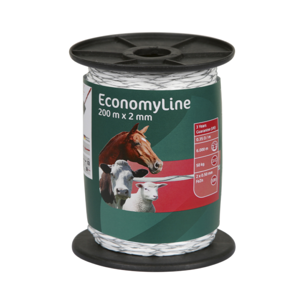 ECONOMYLINE vezeték X fonás 200 m 2X0,5 mm FEZN