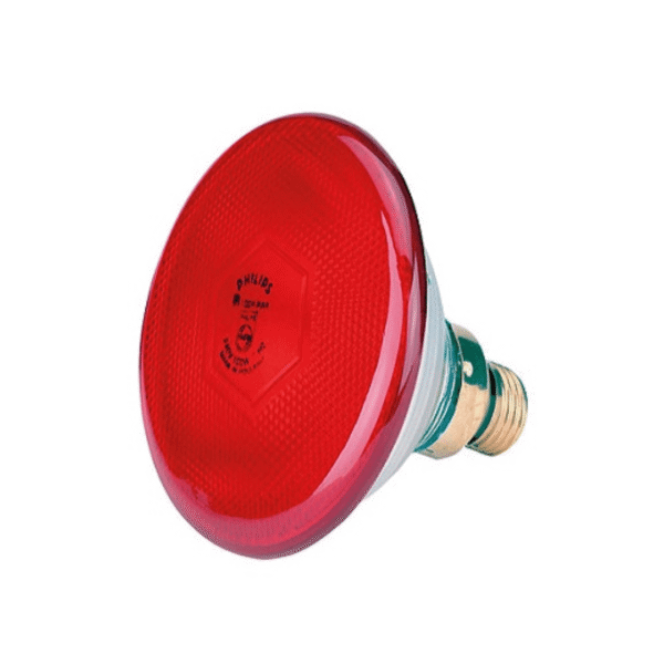 Philips Infra izzó takarékos, 175 W piros