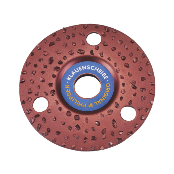 Patacsiszoló tárcsa, fém korongon 115 mm