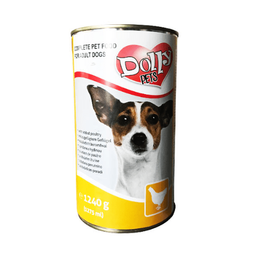 Dolly Dog Konzerv 1240 gr több ízben