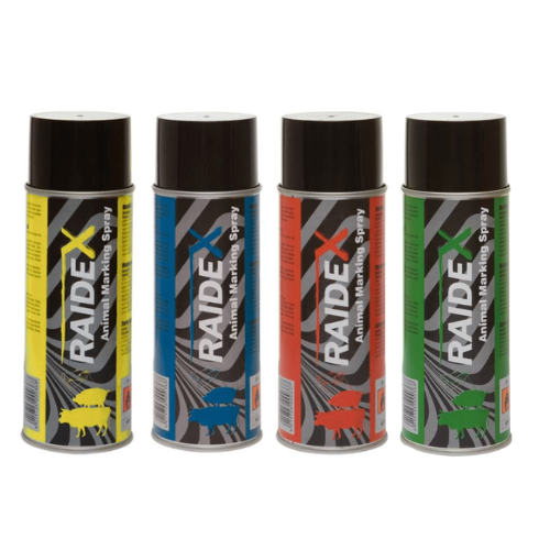 Raidex jelölőspray 500ml