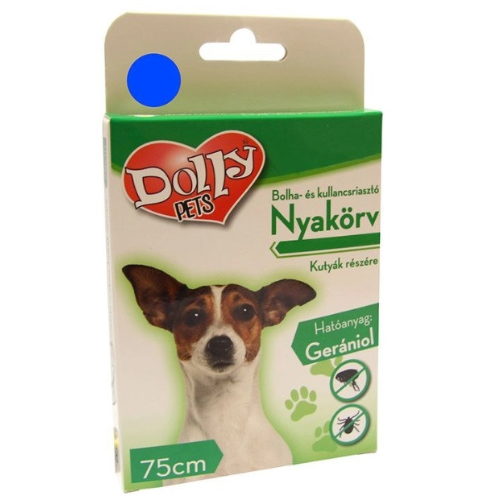 Dolly bolha és kullancsriasztó nyakörv kutyáknak